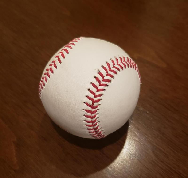 Dia 9Cm Jaune JVSISM 1 Pcs New Universal Baseball Baseballs PVC SupéRieures et Douces Balles de Baseball Ballon de Softball Formation Exercice Balles de Baseball 
