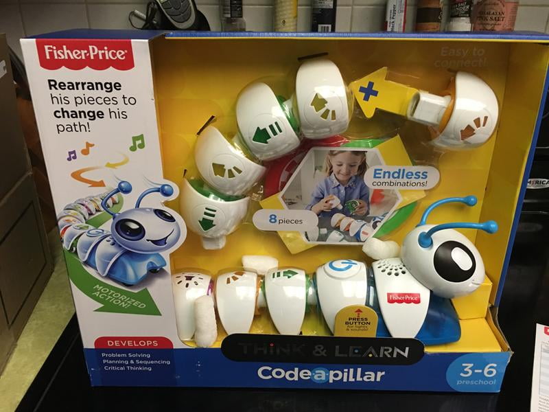 fisher price usb caterpillar