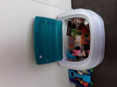 Little tikes play n sale store toy chest