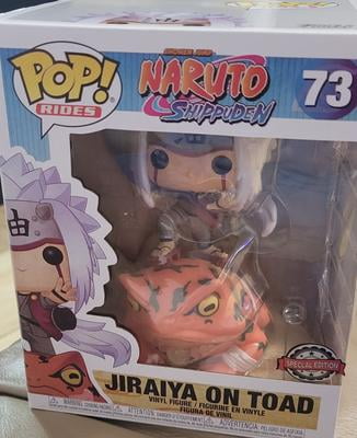 Funko POP! Officially Licensed Jiraiya on Toad Vinyl Figure