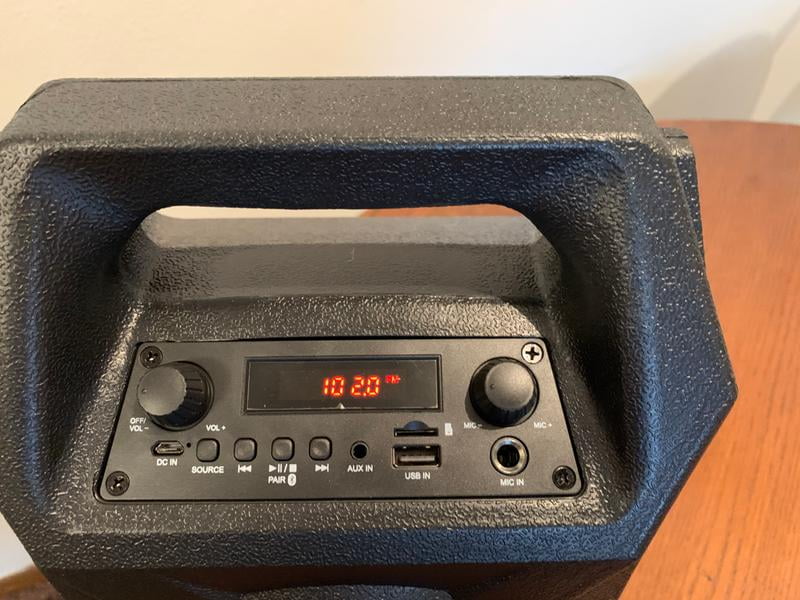 ilive wireless tailgate speaker isb408b