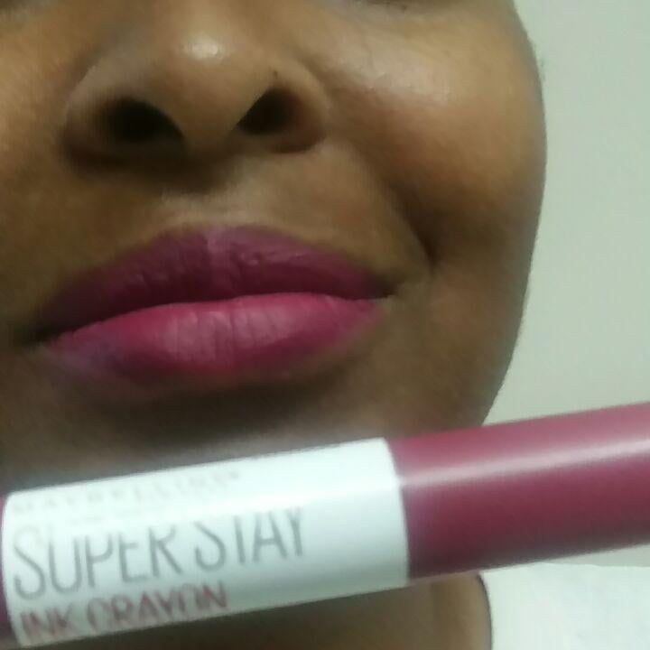 Maybelline Superstay Ink Crayon Lipstick Matte Longwear