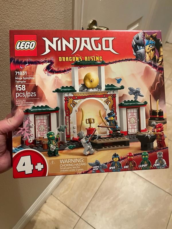Ninjago Spinjitzu Temple | Classroom learning blocks - Walmart