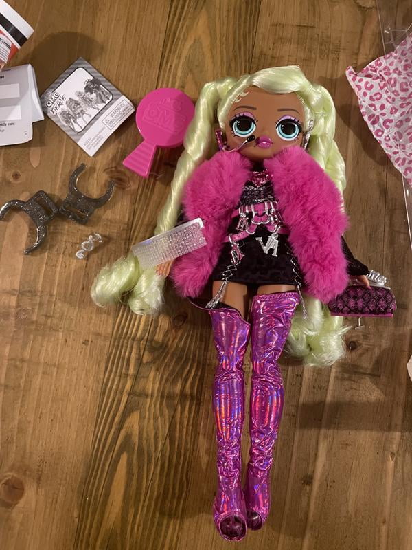 LOL Surprise OMG Fierce Lady Diva Fashion Doll - Walmart.ca