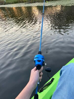 Used Zebco Slingshot Combo Fishing Pole – cssportinggoods
