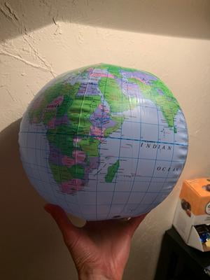 globe beach ball walmart