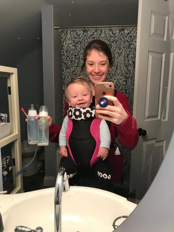 evenflo breathable carrier