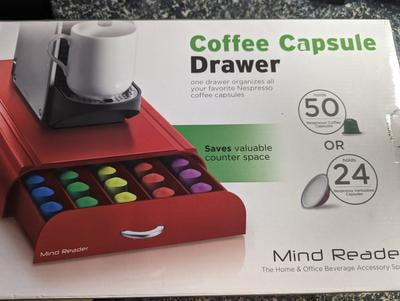 Mind Reader Nespresso Compatible Capsule Drawer, Countertop