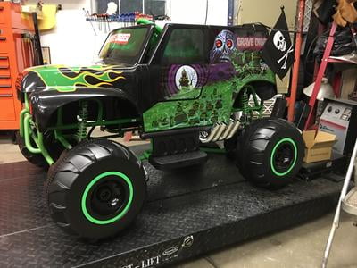 monster truck 24 volt