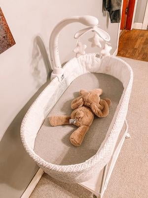 delta sweet slumber bassinet