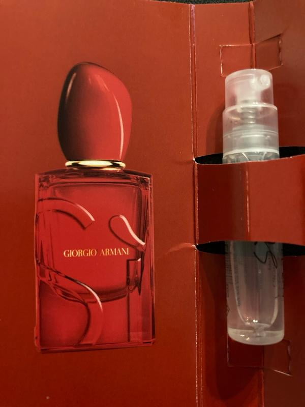 Giorgio Armani Sì Passione Red Musk Eau de Parfum 1.6 Fl. Oz / 50