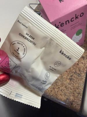 Kencko Berrylicious Organic Fruit Snacks, Vegan, Gluten-Free, Non