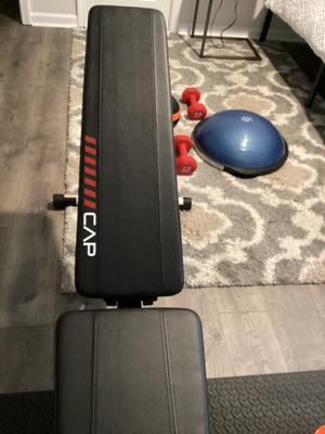 CAP Multi Purpose (Foldable) Utility FID Weight Bench - Walmart.com