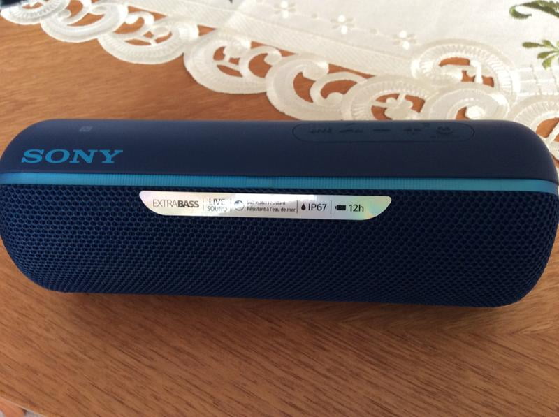 SRSXB22/B XB22 EXTRA BASS™ Portable BLUETOOTH® Speaker