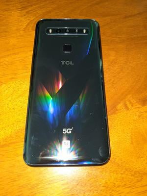 Verizon TCL 10 5G UW, New Wireless Prepaid Smartphone, Diamond