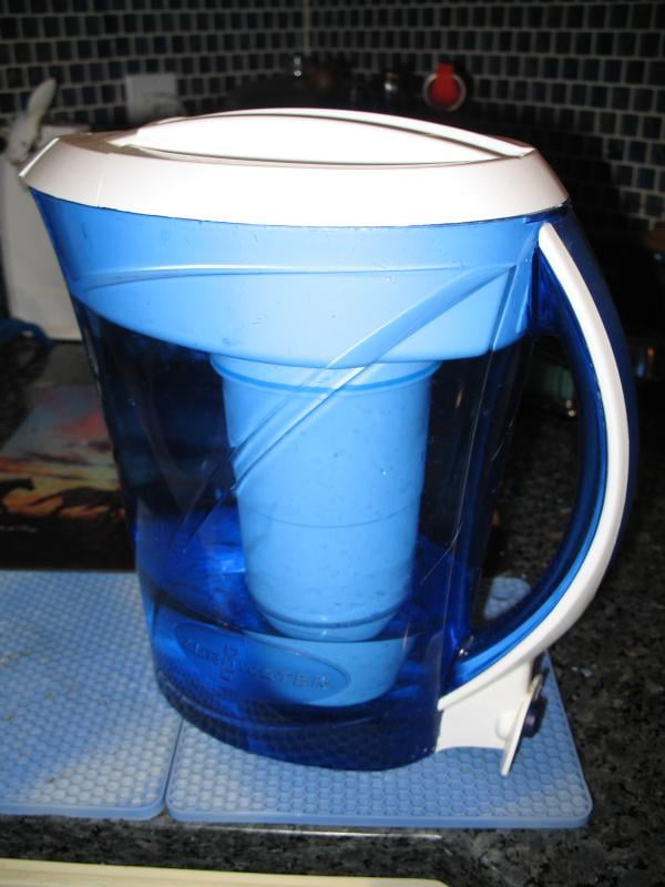 Zerowater 10 Cup Pitcher With Free Water Quality Meter Zp 010