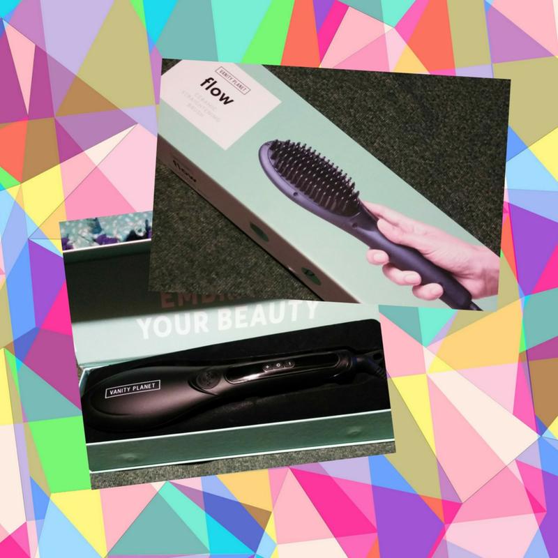 Vanity Planet Flow Ceramic Straightening Brush Com