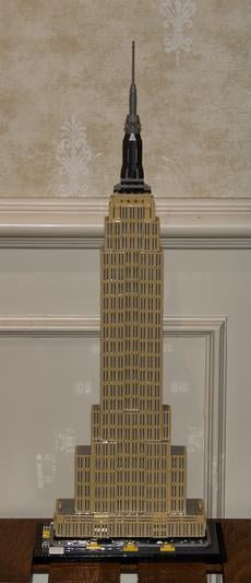 LEGO 21046 Architecture Empire State Building 21046 Model Skyscraper  Building Kit