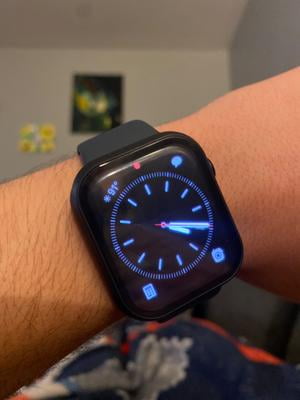 Apple Watch Series 7 GPS, 45mm Midnight Aluminum Case with