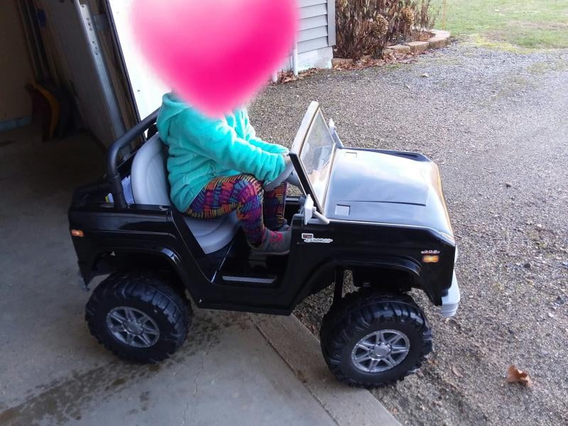 power wheels ford bronco