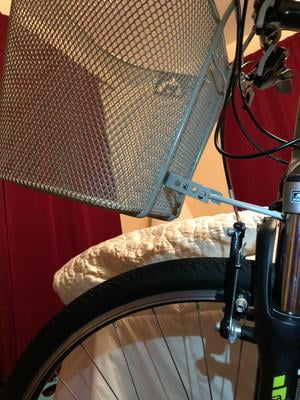 bell tote 510 handlebar bike basket