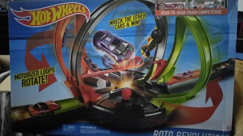 hot wheels roto revolution walmart