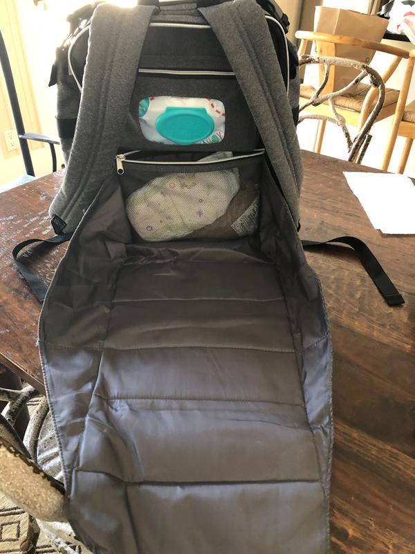 baby brezza diaper backpack