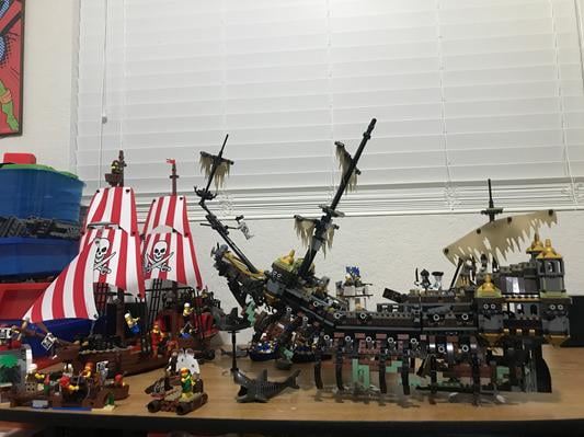 lego pirates of the caribbean silent mary 71042 building kit ship