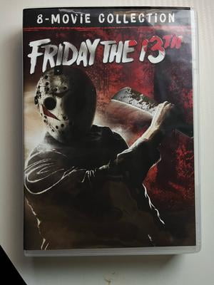 Friday the 13th: 8-Movie Collection (DVD) - Walmart.com