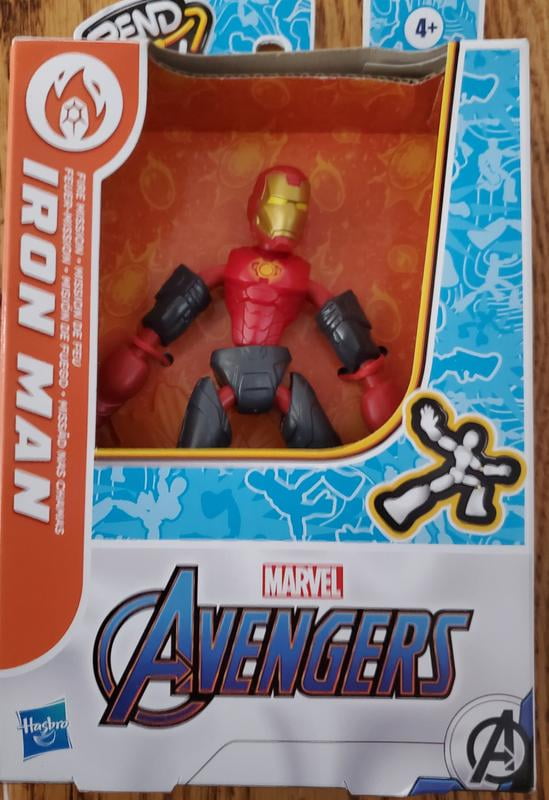 Hasbro Marvel – Wolverine Bend And Flex Fire Mission – Jouet Articulé – Durable