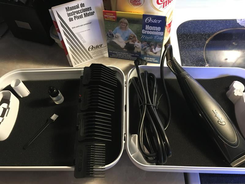 oster home grooming made easy