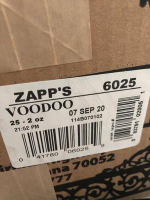 Zapp S Kettle Potato Chips Voodoo 2 Oz 25 Count Walmart Com Walmart Com