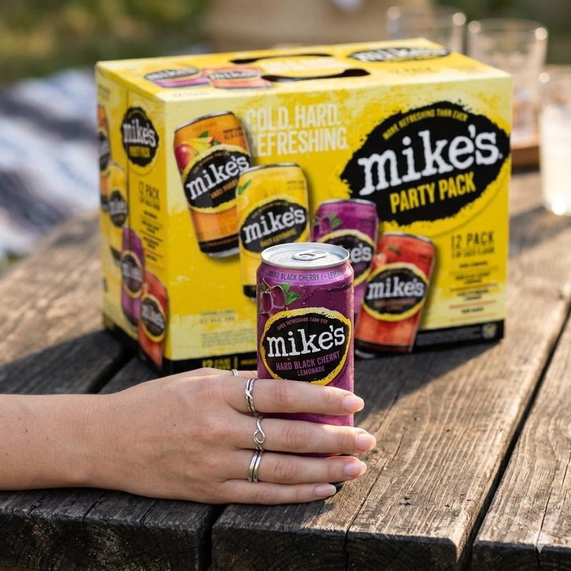 Mike's Hard Lemonade Variety Pack, 12 fl. oz. can, 12 pk