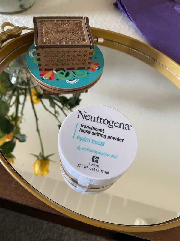 Neutrogena Hydro Boost Translucent Loose Face Setting Powder 0.44