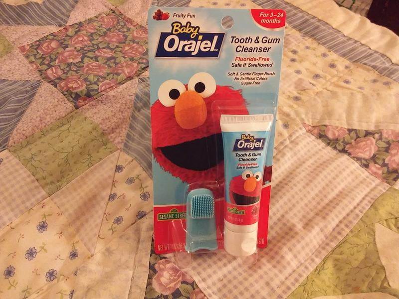 baby orajel tooth and gum cleanser recall