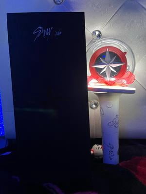 Stray Kids Light Stick Version 2, Bluetooth Enabled, 2023 Official