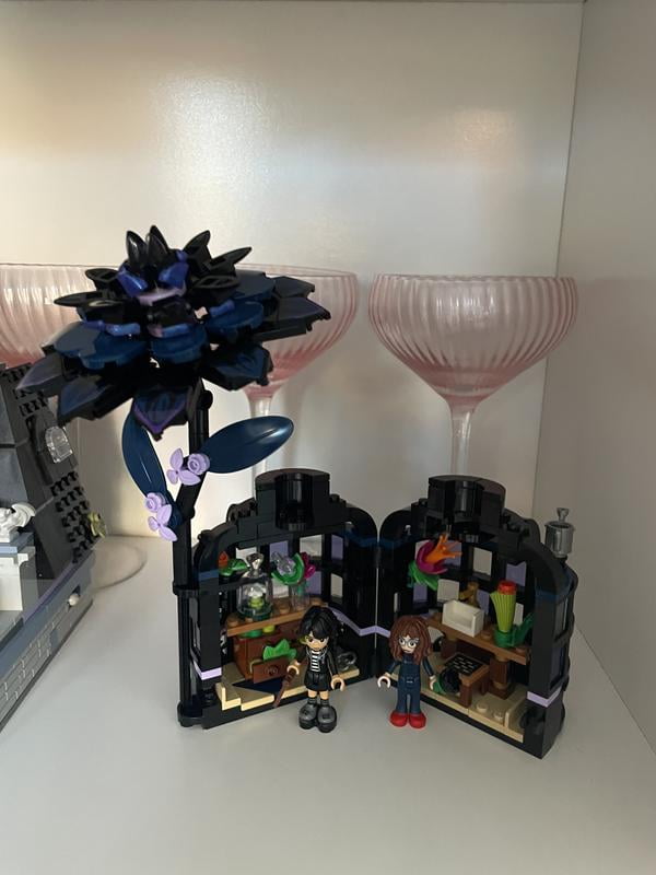 ⑬ MB ソラフラワー 　ブルーブラック７個 Customer reviews for LEGO Wednesday Black Dahlia Flower Building