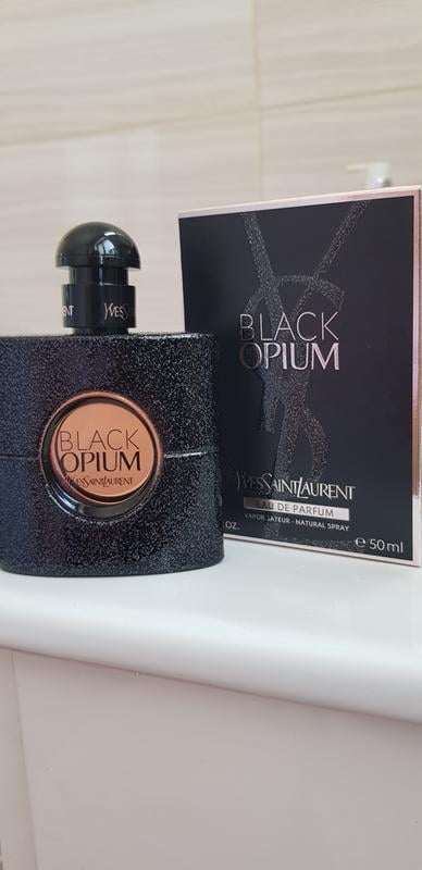 YSL Black Opium Eau De Parfum Spray for Women, 3.0 oz