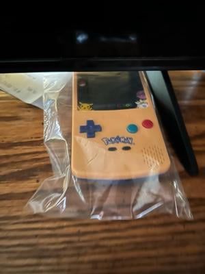 Housse De Protection Game Boy Color – Édition Pikachu (Pokémon)