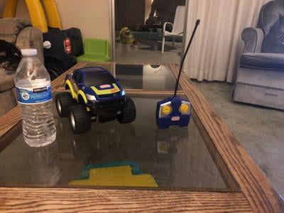 little tikes remote control truck