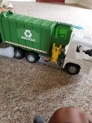 recycling truck playset