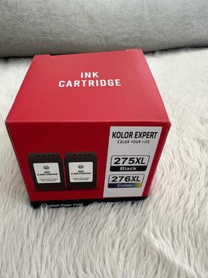 Kolor Expert 275XL Ink Cartridges for Canon Pixma TR4722, TS3500