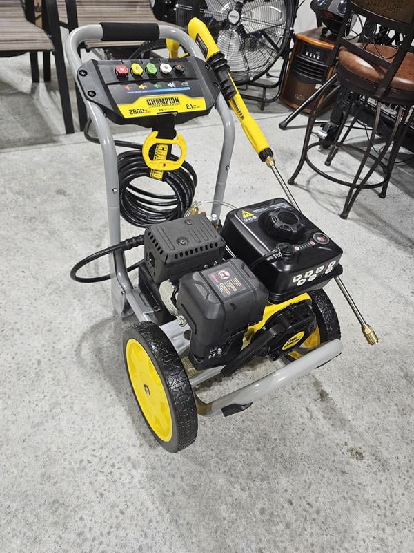 Champion Power Equipment 2800 PSI 2.1 GPM Low Profile Gas