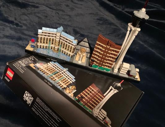 Lego Las Vegas Architecture Set Retired for Sale in Menifee, CA
