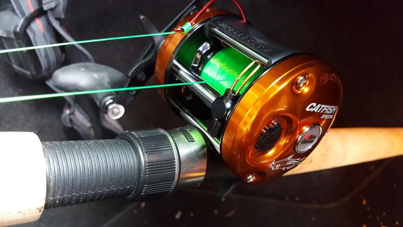 abu garcia ambassadeur c3 catfish special reel