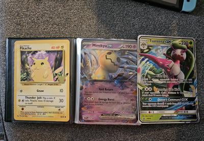 best side loading card binder Amazon.com: Premium Trading Card Binder for PKM TCG MTG Cards,Holds 1000+  Cards,16 -Pocket Ringless Side Loading Binder with Zipper Trading Card  Album Folder for TCG