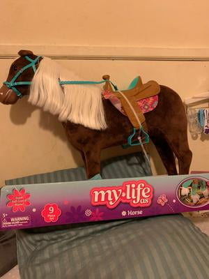 My Life As 18 Poseable Horse Play Set For 18 Dolls 9 Pieces Multiple Colors Walmart Com Walmart Com