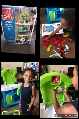 step2 little cooks kitchen playset