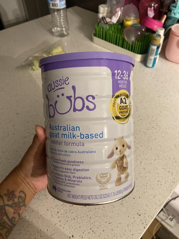 Bubs Goat Milk Toddler Nutritional Drink (12-36 Months