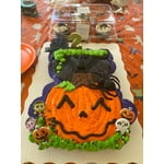 Happy Halloween Cupcake Cake